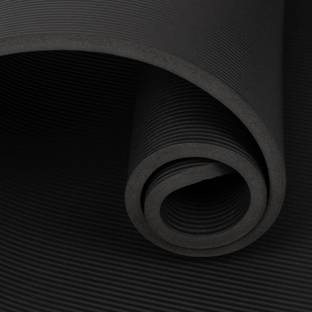 Bodhi XL Fitness Mat - Στρώμα για Aerobic & Pilates - black Διαστάσεις: 190 cm x 80 cm x 1,5 cm Πάχος: 15 mm