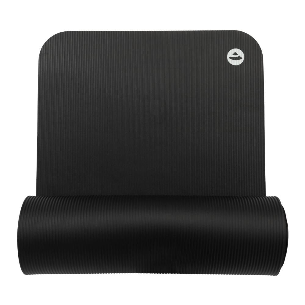 Bodhi XL Fitness Mat - Στρώμα για Aerobic & Pilates - black Διαστάσεις: 190 cm x 80 cm x 1,5 cm Πάχος: 15 mm