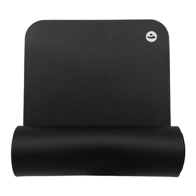 Bodhi XL Fitness Mat - Στρώμα για Aerobic & Pilates - black Διαστάσεις: 190 cm x 80 cm x 1,5 cm Πάχος: 15 mm