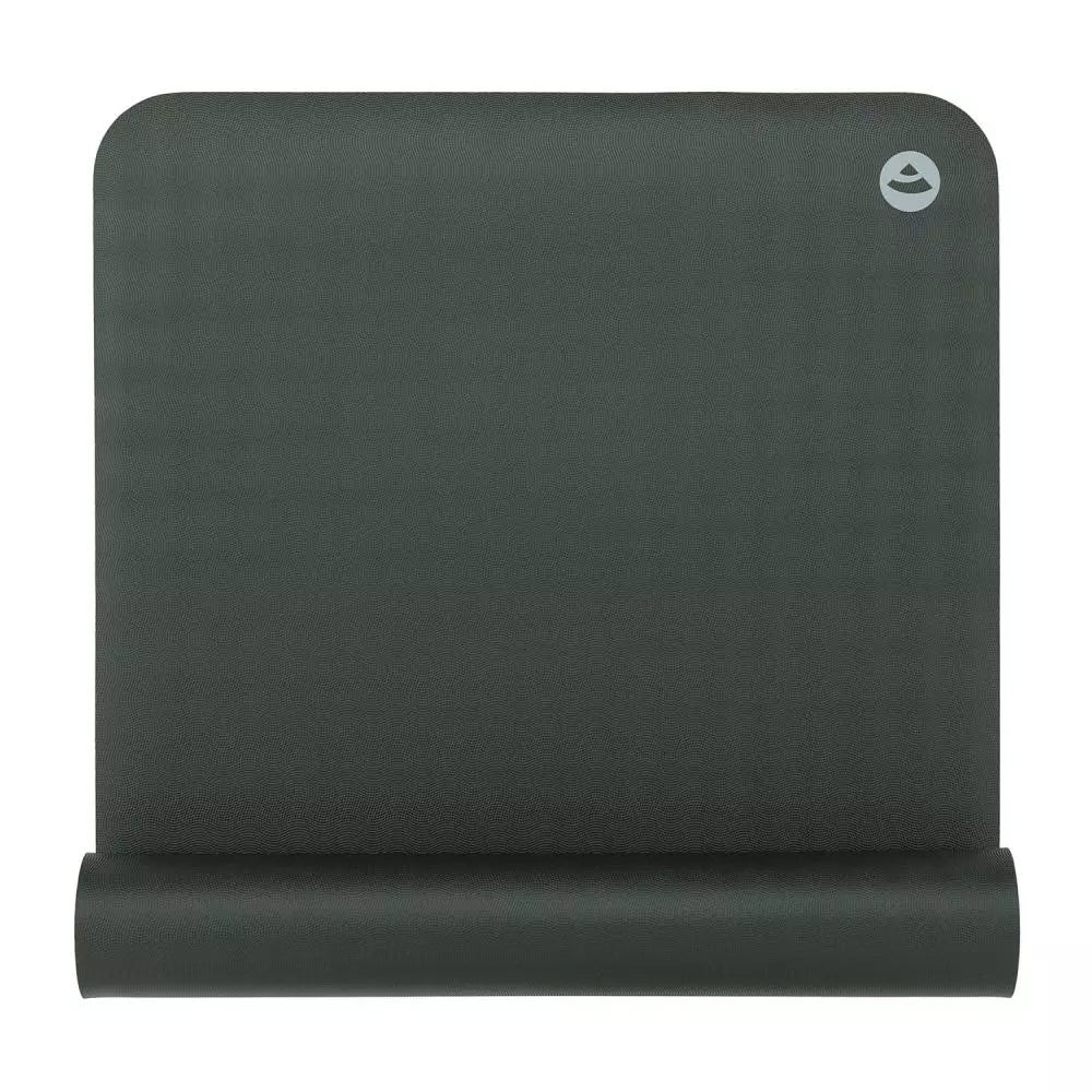 Bodhi Natural Rubber yoga mat ECOPRO XL - Στρώμα γιόγκα από φυσικό καουτσούκ XL - slate grey  200cm X 60cm X 4mm - mykarma.gr