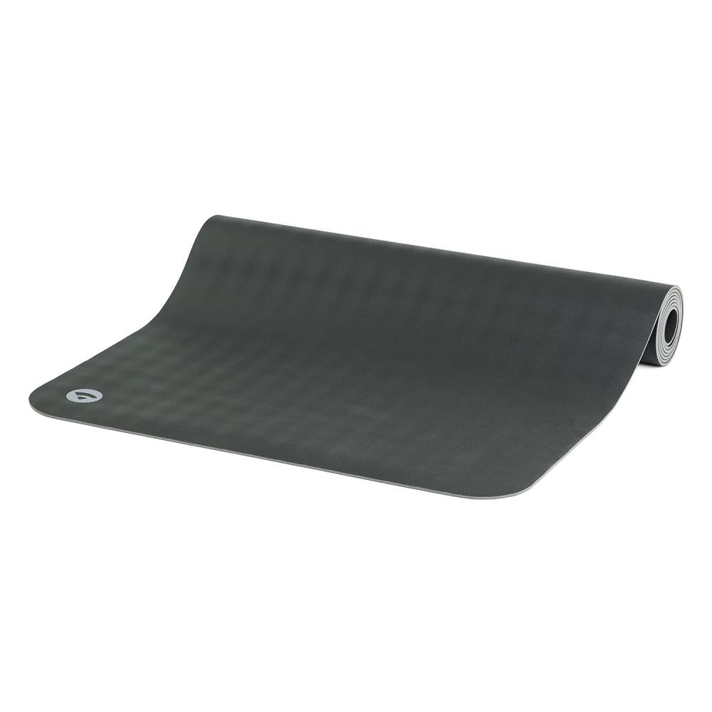 Bodhi Natural Rubber yoga mat ECOPRO XL - Στρώμα γιόγκα από φυσικό καουτσούκ XL - slate grey  200cm X 60cm X 4mm - mykarma.gr