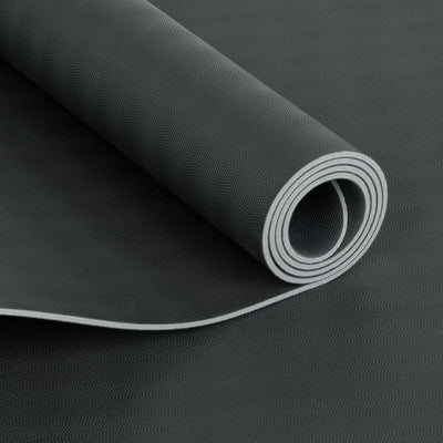 Bodhi Natural Rubber yoga mat ECOPRO XL - Στρώμα γιόγκα από φυσικό καουτσούκ XL - slate grey  200cm X 60cm X 4mm - mykarma.gr