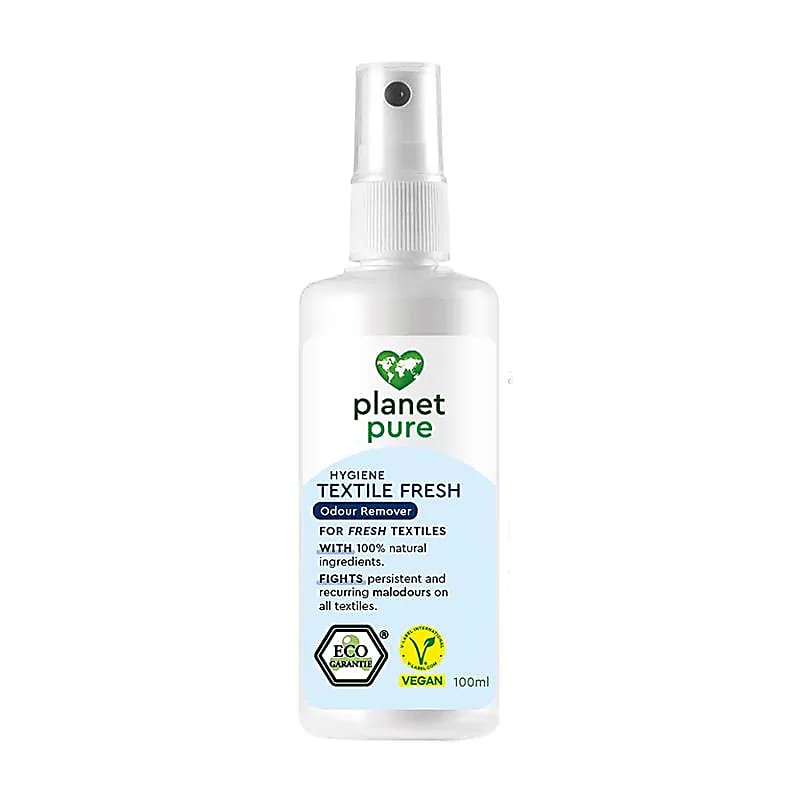 Bio Planet Pure - Hygienic textile deo spray - Αφαιρεί τις οσμές υφασμάτων  100 ml - mykarma.gr
