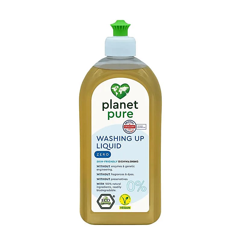Bio Planet Pure - Οργανικό απορρυπαντικό πιάτων Hypoallergenic 0% - Άοσμο - 500ml - mykarma.gr