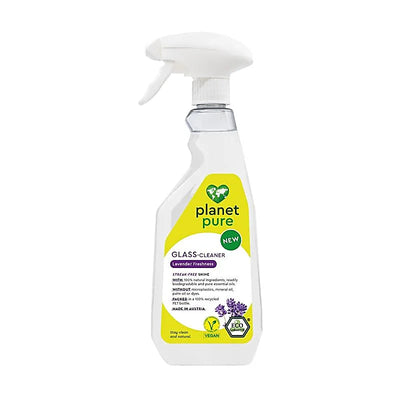 Bio Planet Pure - Οργανικό Καθαριστικό για τζάμια - Λεβάντα (Lavender) - 500ml - mykarma.gr