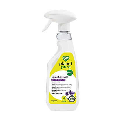 Bio Planet Pure - Οργανικό Καθαριστικό για τζάμια - Λεβάντα (Lavender) - 500ml - mykarma.gr