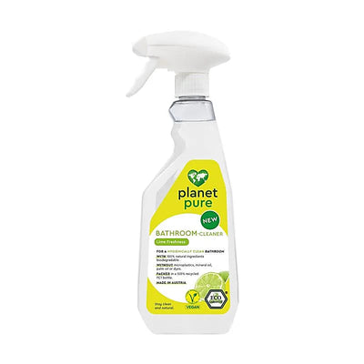 Bio Planet Pure-Οργανικό Καθαριστικό για μπάνιο σε σπρέι - Lime Freshness - 500ml - mykarma.gr