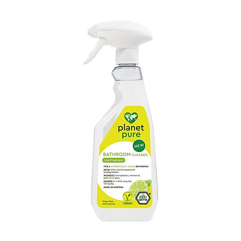 Bio Planet Pure-Οργανικό Καθαριστικό για μπάνιο σε σπρέι - Lime Freshness - 500ml - mykarma.gr
