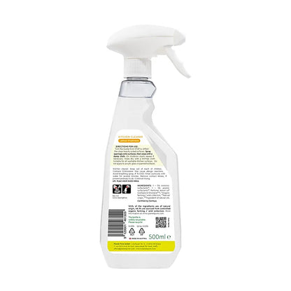 Bio Planet Pure-Οργανικό Καθαριστικό σε σπρέι για λιπαρές επιφάνειες - Fresh Lemon-500ml - mykarma.gr