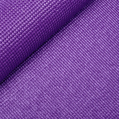 Basic Yoga Mat - Στρώμα γιόγκα PVC για αρχάριους-ποικιλία χρωμάτων Διαστάσεις: 183cm X 61cm X 5 mm Βάρος: 1,2 kg - mykarma.gr
