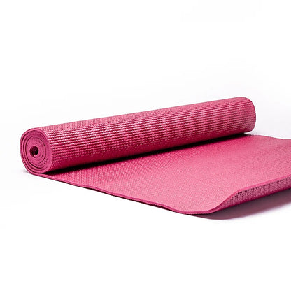 Basic Yoga Mat - Στρώμα γιόγκα PVC για αρχάριους-ποικιλία χρωμάτων Διαστάσεις: 183cm X 61cm X 5 mm Βάρος: 1,2 kg - mykarma.gr