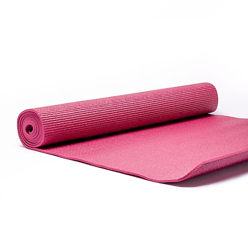 Basic Yoga Mat - Στρώμα γιόγκα PVC για αρχάριους-ποικιλία χρωμάτων Διαστάσεις: 183cm X 61cm X 5 mm Βάρος: 1,2 kg - mykarma.gr