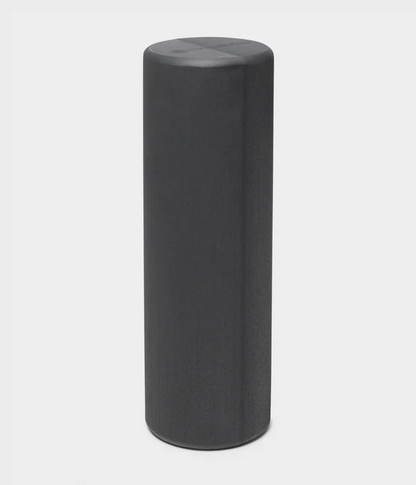 Yoga Manduka Block- Recycled Foam Roller - κύλινδρος αφρού - Thunder 45,7cmx15,2cmx15,2cm - mykarma.gr
