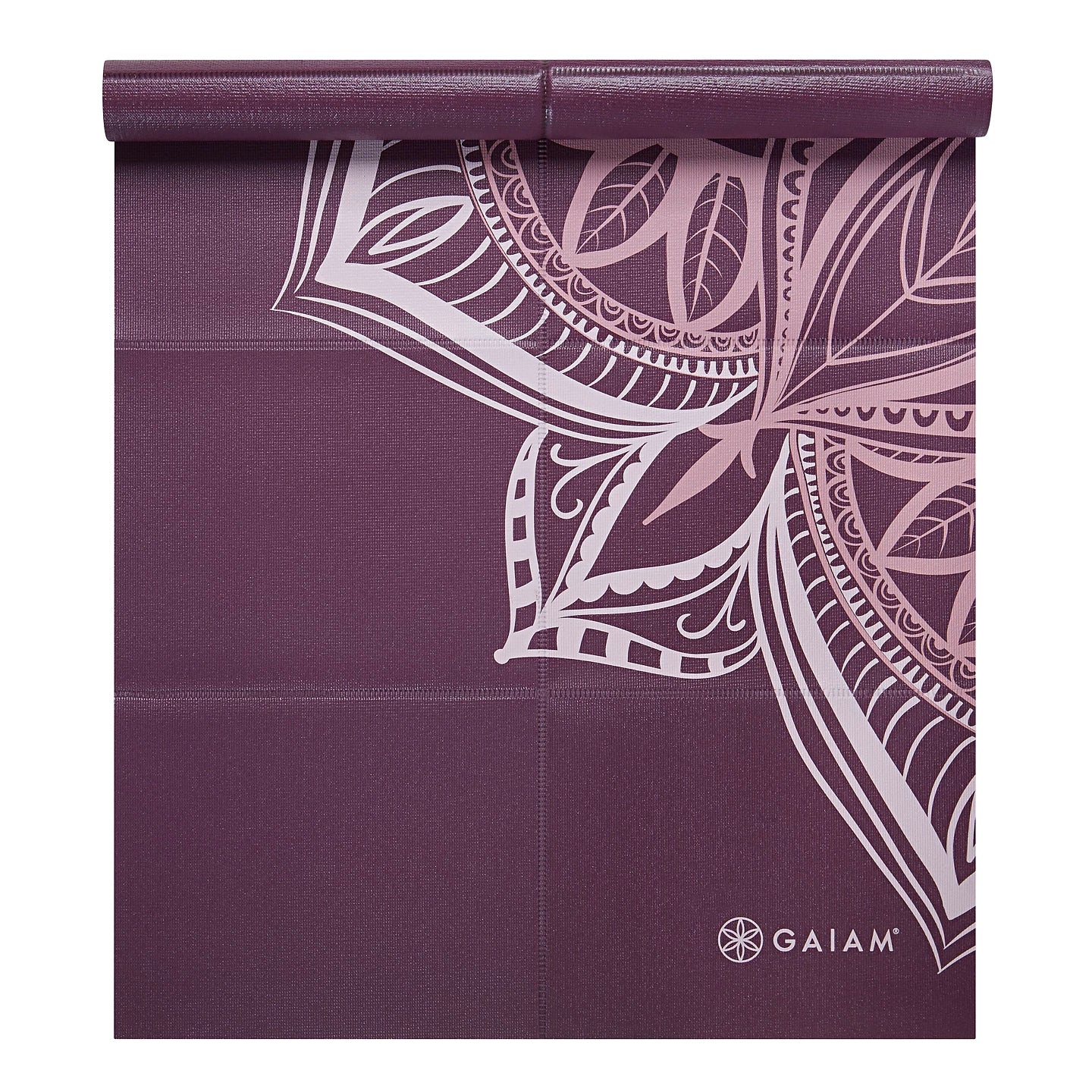 Gaiam Classic Foldable Travel Στρώμα Yoga που διπλώνει - Cranberry Point Διαστάσεις: Μήκος: 173 εκ Πλάτος: 61 εκ Πάχος: 2 mm Βάρος: 400 γρ - mykarma.gr