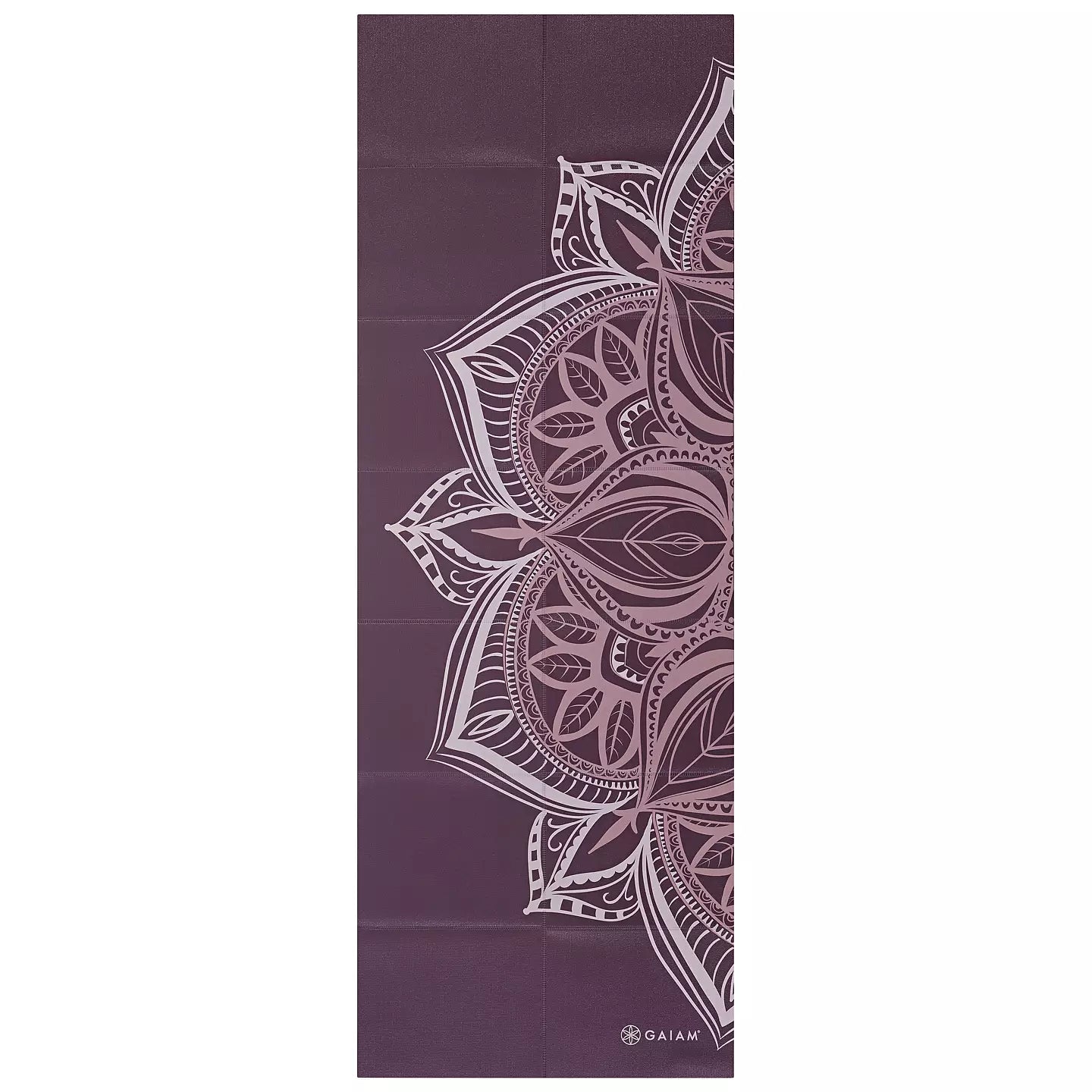 Gaiam Classic Foldable Travel Στρώμα Yoga που διπλώνει - Cranberry Point Διαστάσεις: Μήκος: 173 εκ Πλάτος: 61 εκ Πάχος: 2 mm Βάρος: 400 γρ - mykarma.gr