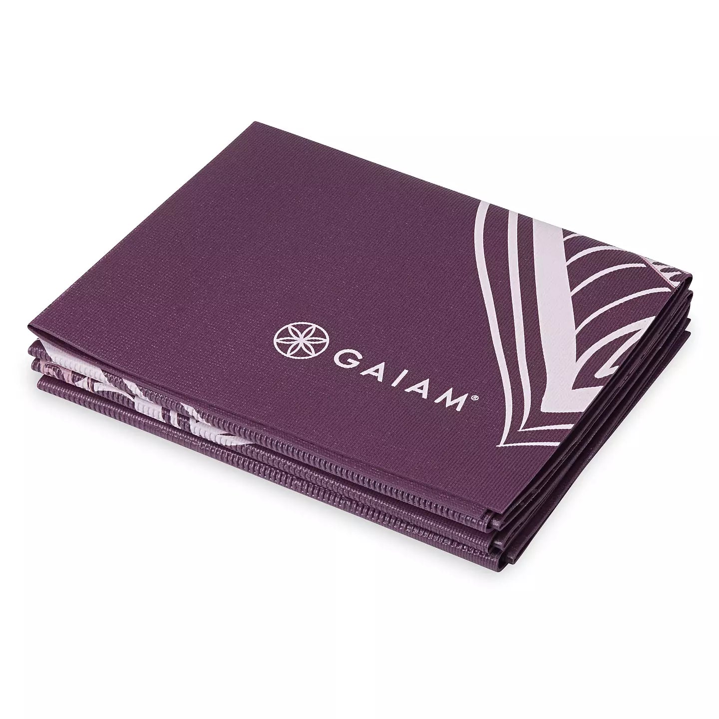 Gaiam Classic Foldable Travel Στρώμα Yoga που διπλώνει - Cranberry Point Διαστάσεις: Μήκος: 173 εκ Πλάτος: 61 εκ Πάχος: 2 mm Βάρος: 400 γρ - mykarma.gr