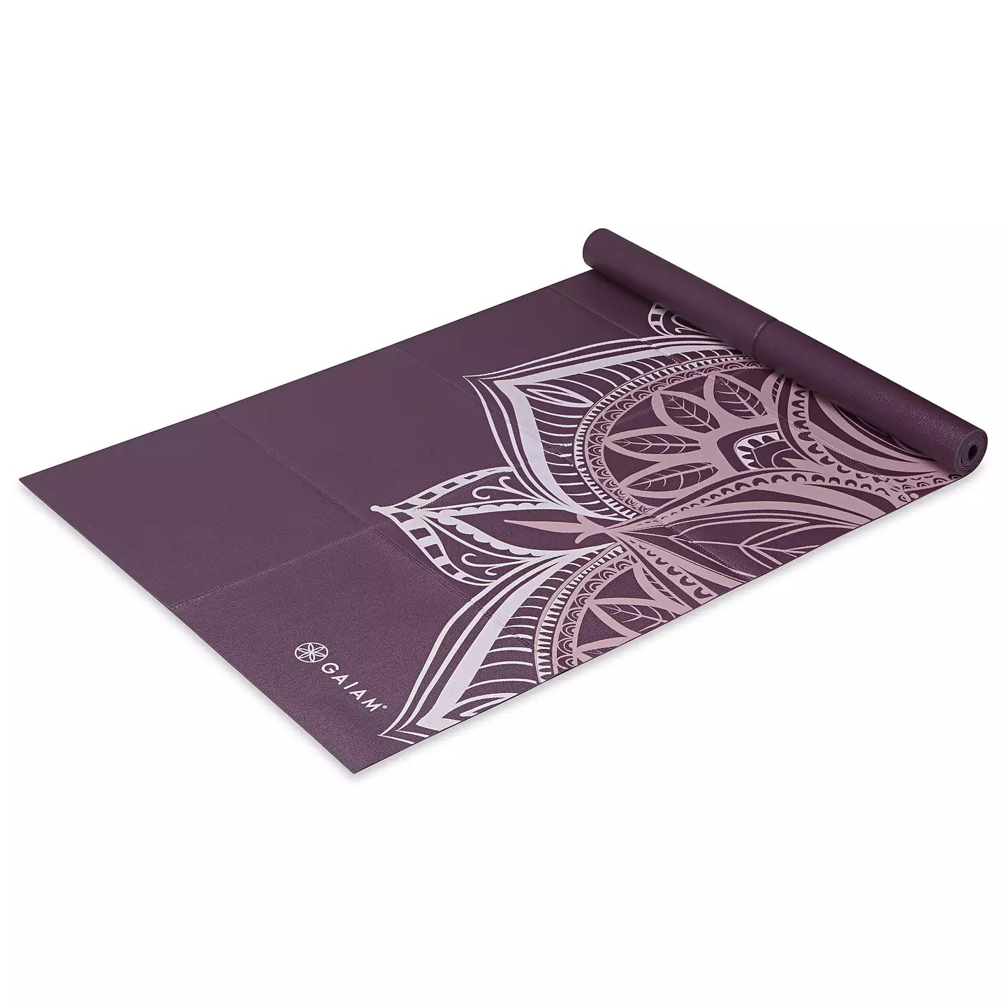 Gaiam Classic Foldable Travel Στρώμα Yoga που διπλώνει - Cranberry Point Διαστάσεις: Μήκος: 173 εκ Πλάτος: 61 εκ Πάχος: 2 mm Βάρος: 400 γρ - mykarma.gr