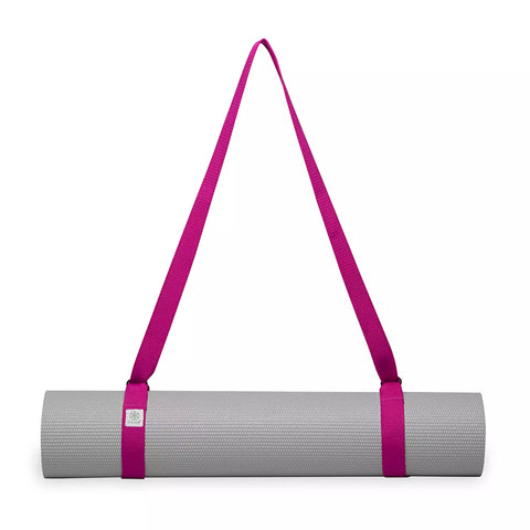 Gaiam Ιμάντας Μεταφοράς για Στρώμα Yoga - Mat Carry Strap Fuchsia red - one-size
