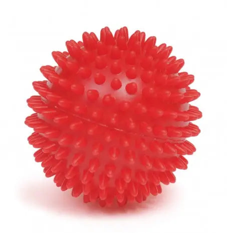 Yogistar - Massage Ball - μπάλα από για Μασάζ & Μυϊκη θεραπεία - κόκκινη Διαστάσεις: ø 9 εκ - mykarma.gr