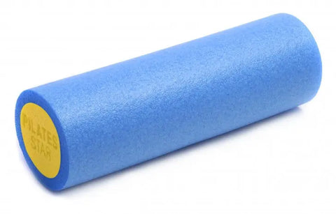 Yogistar Block - Pilates Roller - blue/yellow   45 x 15 cm
