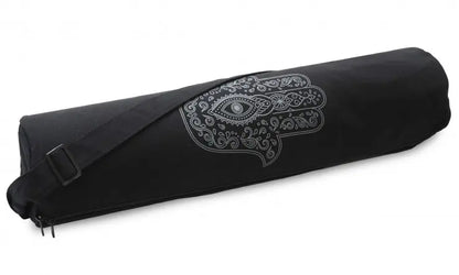 Yogistar - Τσάντα για στρώμα γιόγκα 'Basic' cotton - Hand of Fatima - 65 x 14 cm - mykarma.gr
