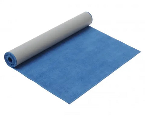 Yogistar - Στρώμα γιόγκα για Hot Yoga - Blue  Διαστάσεις: 183 cm x 61 cm x 2 mm Βάρος: 1,1 kg