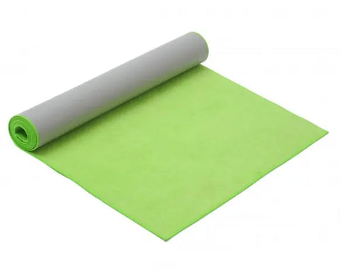 Yogistar - Στρώμα γιόγκα για Hot Yoga - green  Διαστάσεις: 183 cm x 61 cm x 2 mm Βάρος: 1,1 kg