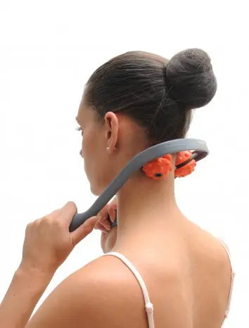 Yogistar Massager - Το τέλειο εργαλείο για μασάζ & ασκήσεις χαλάρωσης Μήκος: 30 εκ Πλάτος: 12,5 εκ Ύψος: 5 εκ - mykarma.gr