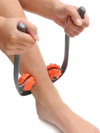 Yogistar Massager - Το τέλειο εργαλείο για μασάζ & ασκήσεις χαλάρωσης Μήκος: 30 εκ Πλάτος: 12,5 εκ Ύψος: 5 εκ - mykarma.gr