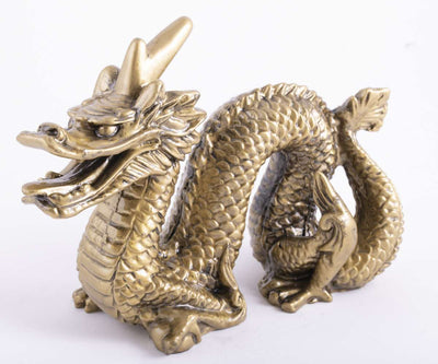 Fengshui Dragon - Δράκος με μπάλα - Σύμβολο Δύναμης Διαστάσεις: 18,5x14 cm - mykarma.gr