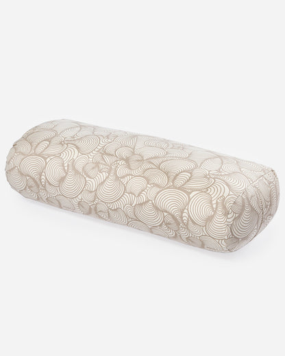 Lotuscrafts Restorative L μαξιλάρι Bolster - Plant Breed - κάλυμμα απο οργανικό βαμβάκι & γέμιση Καποκ μαλλί Διαστάσεις: 72 × 30 x 20 εκ - mykarma.gr
