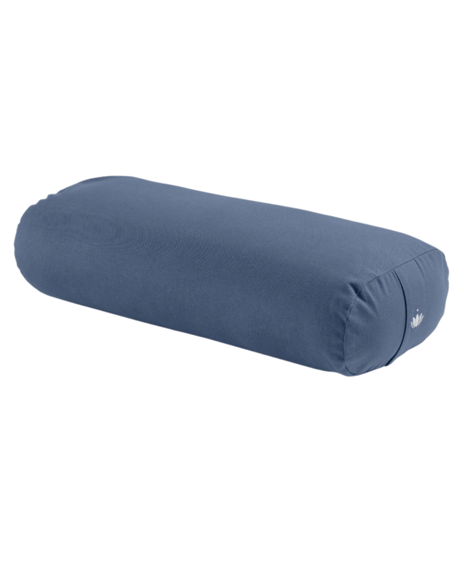 Lotuscrafts Restorative L μαξιλάρι Bolster - Marine Blue - κάλυμμα απο οργανικό βαμβάκι & γέμιση Καποκ μαλλί Διαστάσεις: 72 × 30 x 20 εκ - mykarma.gr