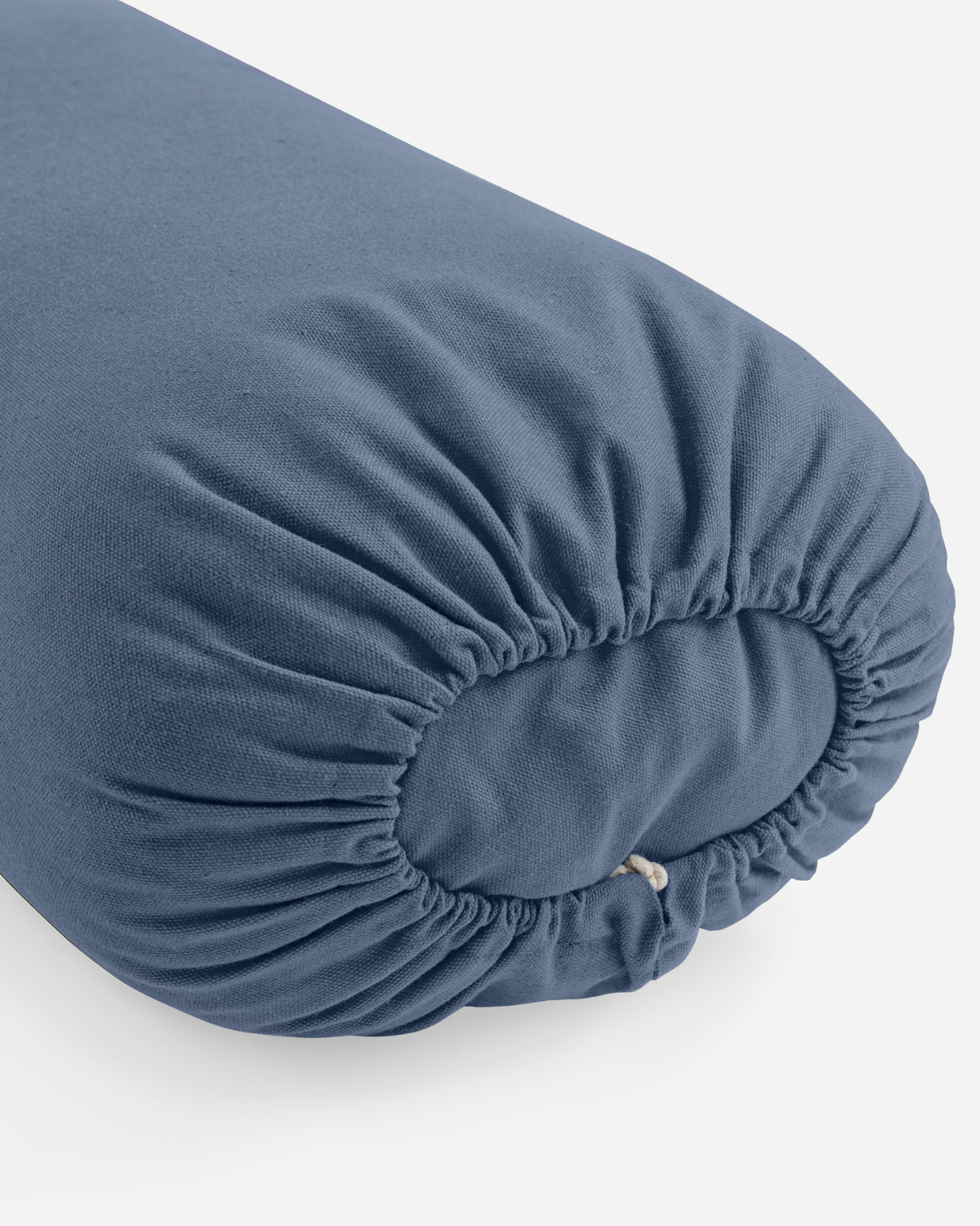 Lotuscrafts Restorative L μαξιλάρι Bolster - Marine Blue - κάλυμμα απο οργανικό βαμβάκι & γέμιση Καποκ μαλλί Διαστάσεις: 72 × 30 x 20 εκ - mykarma.gr