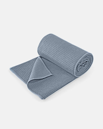 Lotuscrafts - Πετσέτα Στρώματος - Yoga Mat Towel - Cornflower Διαστάσεις: 183cm x 61cm - mykarma.gr
