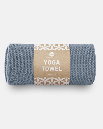 Lotuscrafts - Πετσέτα Στρώματος - Yoga Mat Towel - Cornflower Διαστάσεις: 183cm x 61cm - mykarma.gr