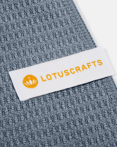 Lotuscrafts - Πετσέτα Στρώματος - Yoga Mat Towel - Cornflower Διαστάσεις: 183cm x 61cm - mykarma.gr