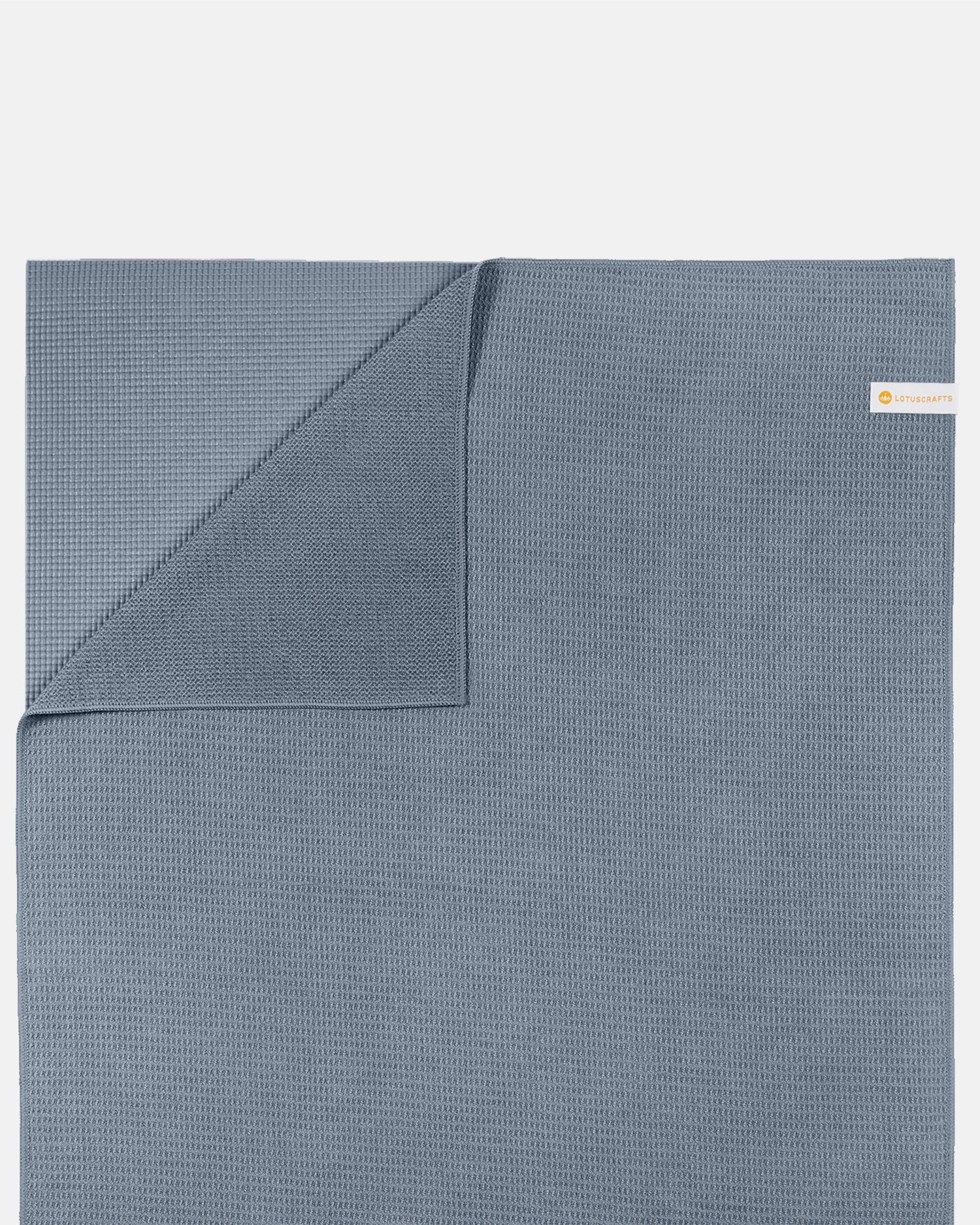 Lotuscrafts - Πετσέτα Στρώματος - Yoga Mat Towel - Cornflower Διαστάσεις: 183cm x 61cm - mykarma.gr