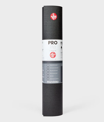 Long Στρώμα Yoga Manduka PROlite® Mat - Black   4,7mm  200 x 61 cm  2,1 kg - mykarma.gr