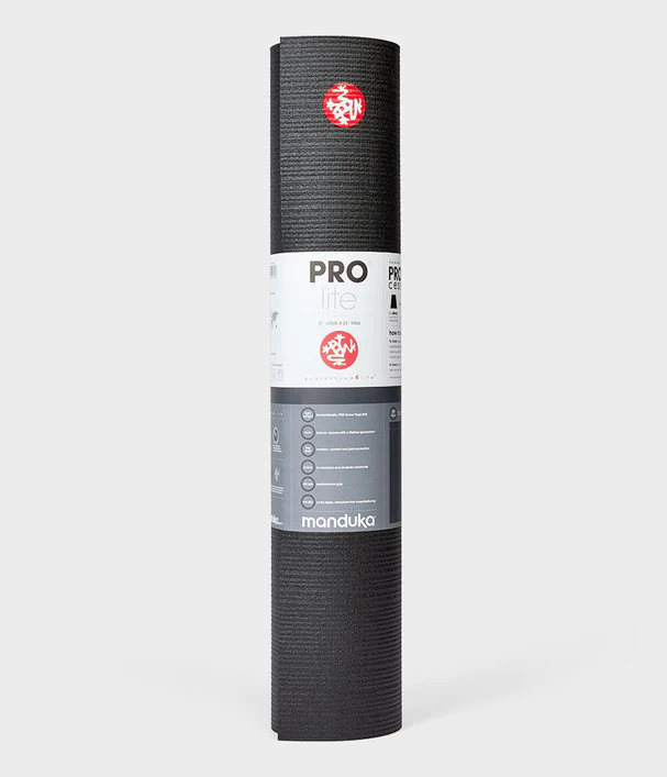 Long Στρώμα Yoga Manduka PROlite® Mat - Black   4,7mm  200 x 61 cm  2,1 kg - mykarma.gr