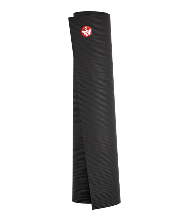 Long Στρώμα Yoga Mat Manduka pro® yoga mat - Black  6mm Διαστάσεις: 215cm x 66cm  4,3 kg - mykarma.gr