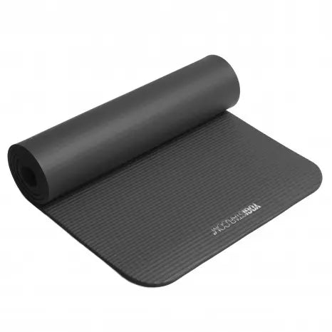 Yogistar - Fitness Mat Gym - black Διαστάσεις: 180cm x 60cm x 10mm Βάρος: 1,4 kg - mykarma.gr
