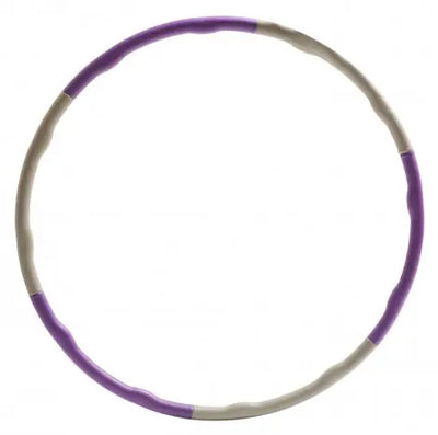 Yogistar - Hula Hoop Wave - Στεφάνι Άθλησης - violet/grey Διάμετρος : ø 95 εκ - mykarma.gr