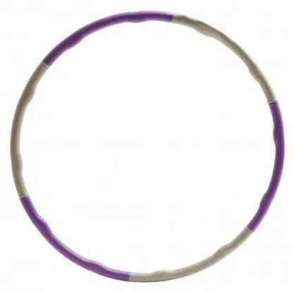 Yogistar - Hula Hoop Wave - Στεφάνι Άθλησης - violet/grey Διάμετρος : ø 95 εκ - mykarma.gr