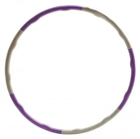 Yogistar - Hula Hoop Wave - Στεφάνι Άθλησης - violet/grey Διάμετρος : ø 95 εκ - mykarma.gr