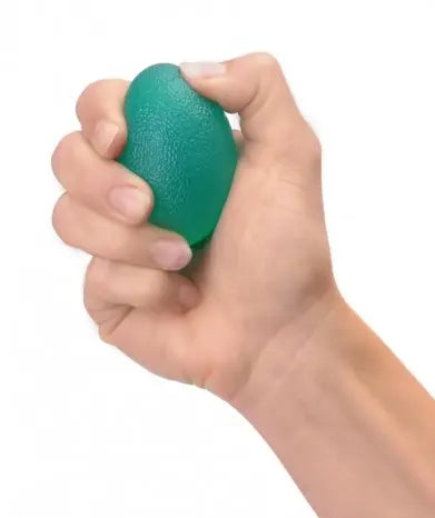 Yogistar - Massage Eggs - για Μασάζ & Μυϊκη θεραπεία - πράσινο - δυνατό (Strong) Διαστάσεις: 5 x 7 εκ - mykarma.gr