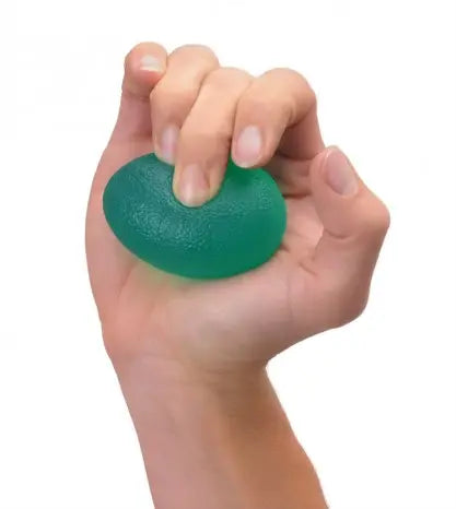 Yogistar - Massage Eggs - για Μασάζ & Μυϊκη θεραπεία - πράσινο - δυνατό (Strong) Διαστάσεις: 5 x 7 εκ - mykarma.gr