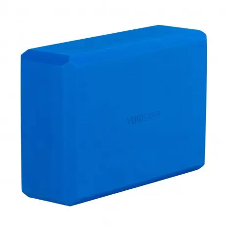 Yogistar- Yoga & Pilates block - 'Big' - ποικιλία χρωμάτων Διαστάσεις 22,5cm x 15cm x 7,6cm Βάρος : 240g - mykarma.gr