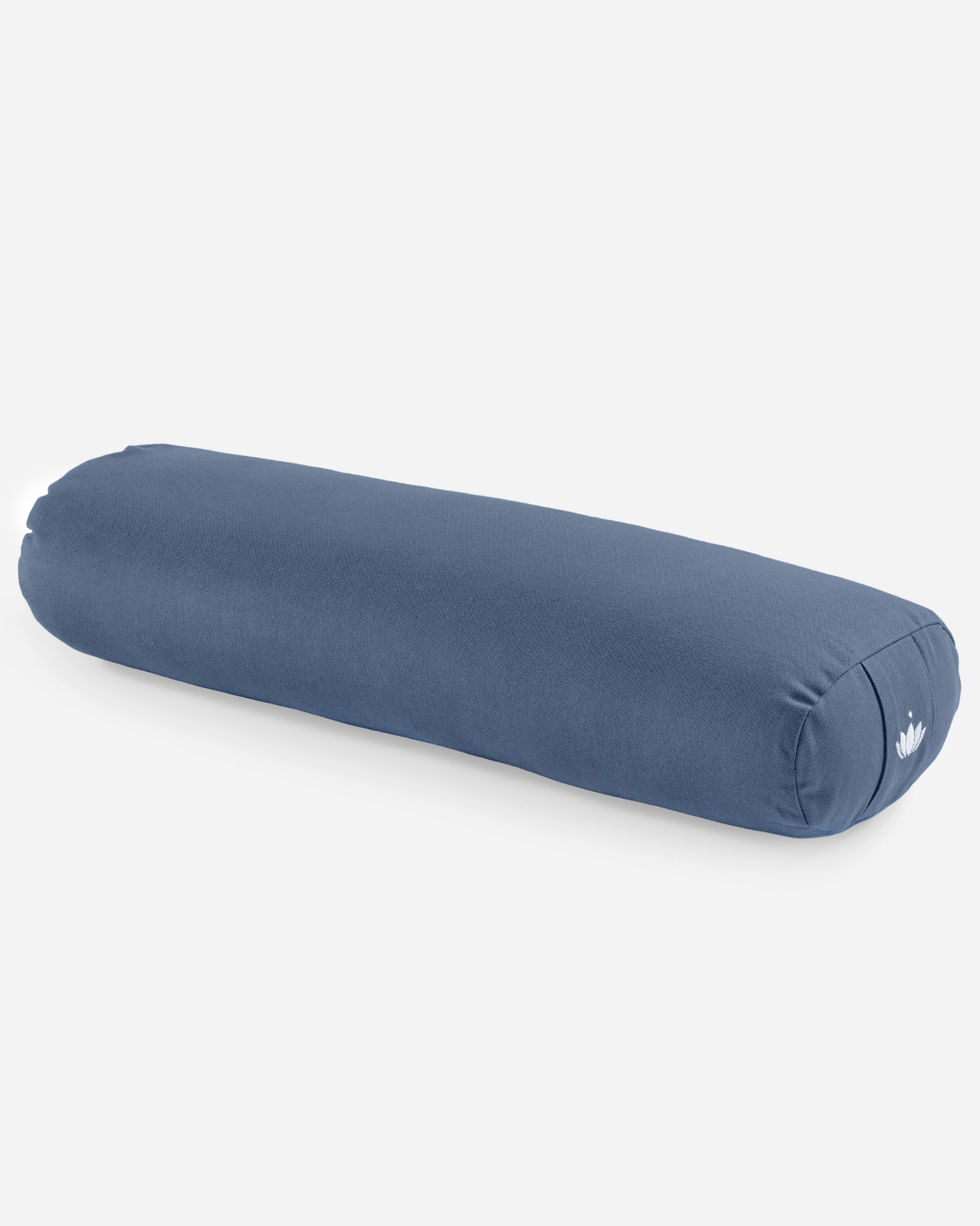 Lotuscrafts Restorative S μαξιλάρι Bolster - Marine Blue - κάλυμμα απο οργανικό βαμβάκι & γέμιση Καποκ μαλλί Διαστάσεις: 72 × 20 x 15 cm Βάρος: 0,9 kg - mykarma.gr