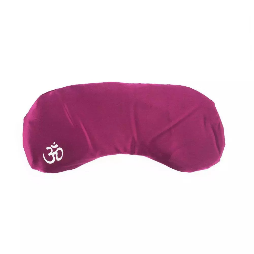 Bodhi Eye Pillow Ohm - Mαξιλαράκι για τα Μάτια από μετάξι & οργανικό βαμβάκι με Λιναρόσπορο & Λεβάντα - ποικιλία χρωμάτων Μέγεθος: 24 εκ x 11 εκ - mykarma.gr