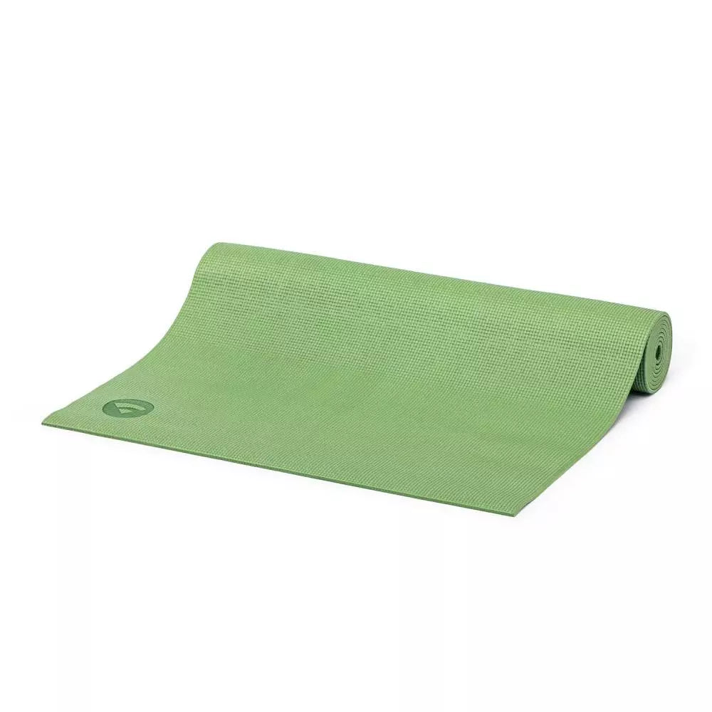 Bodhi Basic Asana yoga mat - Στρώμα γιόγκα για αρχάριους PVC Olive Green 183cmX60cmX4,5mm